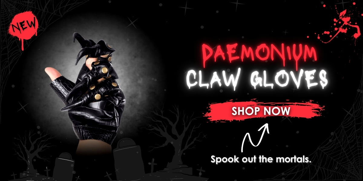 Claw Gloves, Demon Gloves, Black Claw Gloves, Armored Claw Gloves, Demon Skin Gloves 