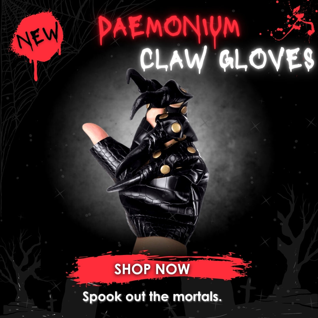 Dragon Gloves, Belial Gloves, Bird Claw Gloves, Demon Claw Gloves 