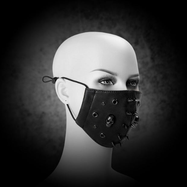 Goth AF Skull Mask