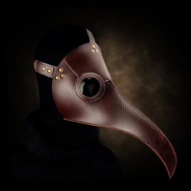 Plague Doctor Mask, Plague Doctor Costume, Plague Mask, Black Plague Mask