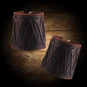 The Medieval Leather Cuffs