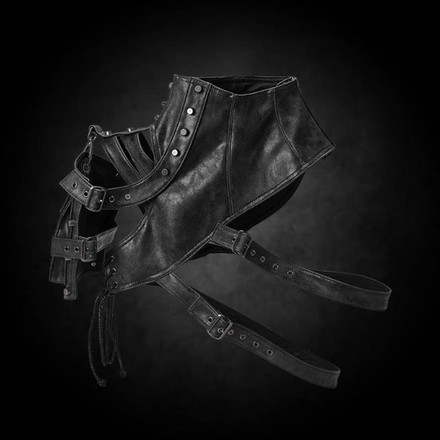 The Rogue Warrior Leather Pauldron