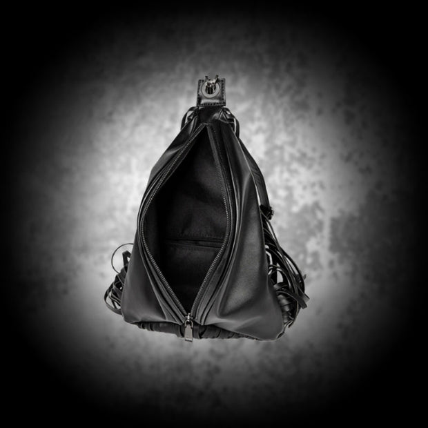 Dark Angel Fringe Backpack