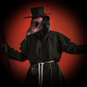 Plague Doctor Masks, Plague Doctor Costume, Plague Mask, Black Plague Mask, doctor miasma