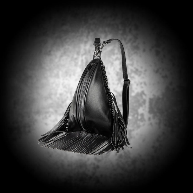 fringe backpack