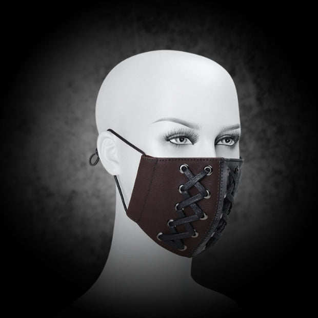 The Alter Ego Lace-Up Rider Mask