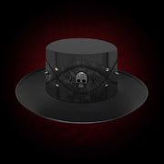 The Sinister Black Top Hat