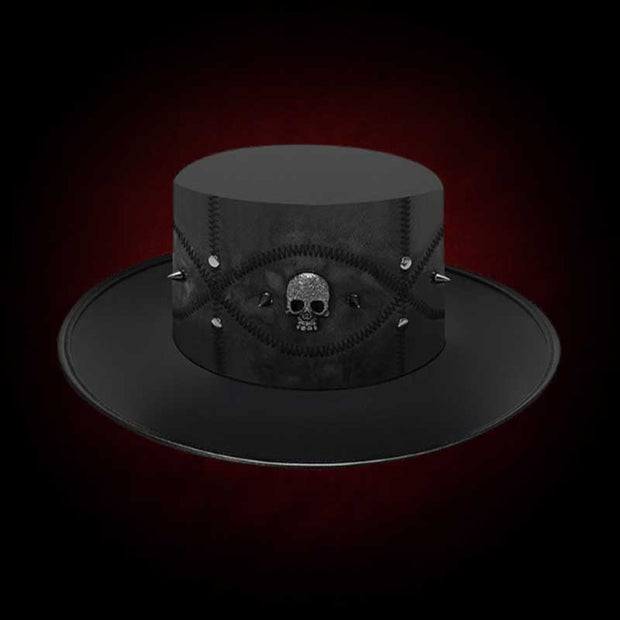 The Sinister Black Top Hat