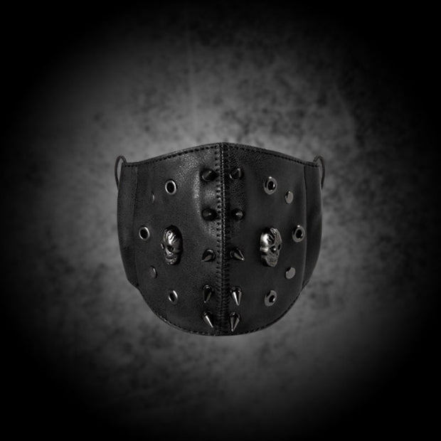 Goth AF Skull Mask
