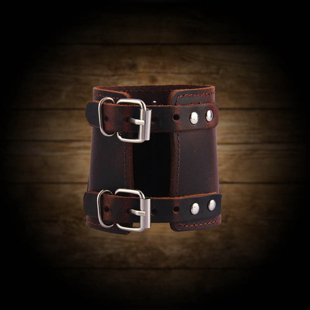 The Medieval Leather Cuffs