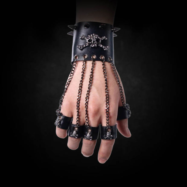 The Skeleton Thug Gothic Bracelet