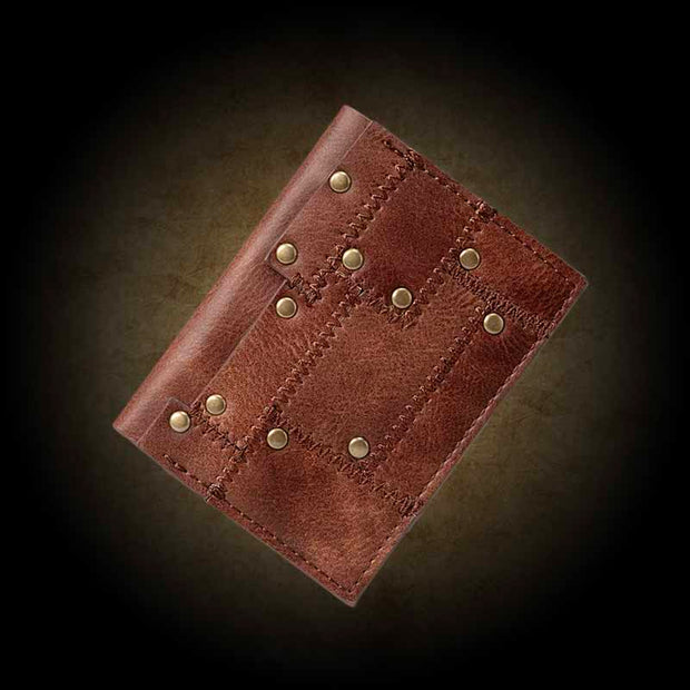 Brown Wallet, Vintage Wallet, Retro Purses, Vintage Clutch, Steampunk Wallet