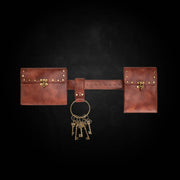 The Keyholder Double Pouch Belt