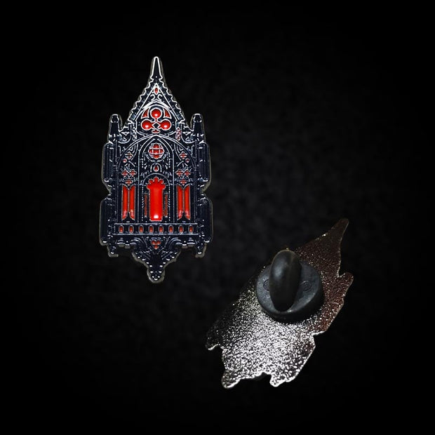 The Unholy Cathedral Pin