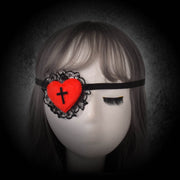 The Devil’s Nurse Goth Eyepatch