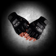The Speed Demon Studded Gloves