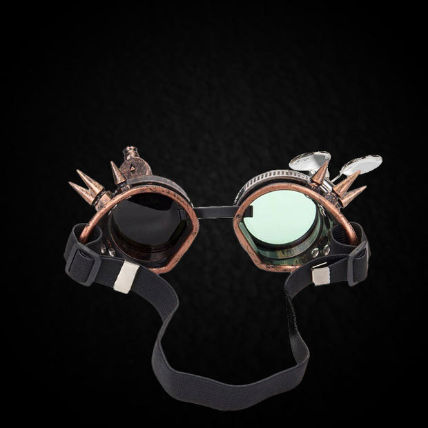 Steampunk Goggles, Steampunk Glasses, Aviator Goggles, Scientist Goggles, Cosplay Glasses
