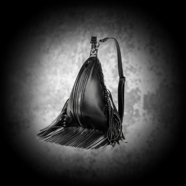 Dark Angel Fringe Backpack
