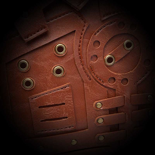 The Gears & Cogs Vintage Backpack