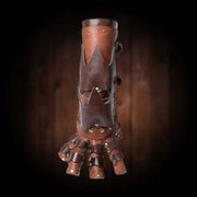 Leather Steampunk Gloves