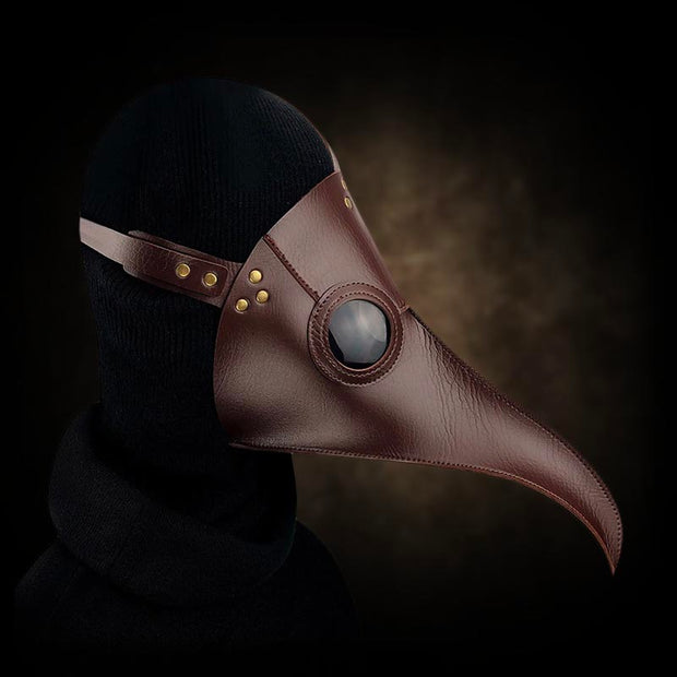 Plague Doctor Mask, Plague Mask, Black Plague Mask, Plague Doctor Steampunk, Plague Doctor Mask Steampunk