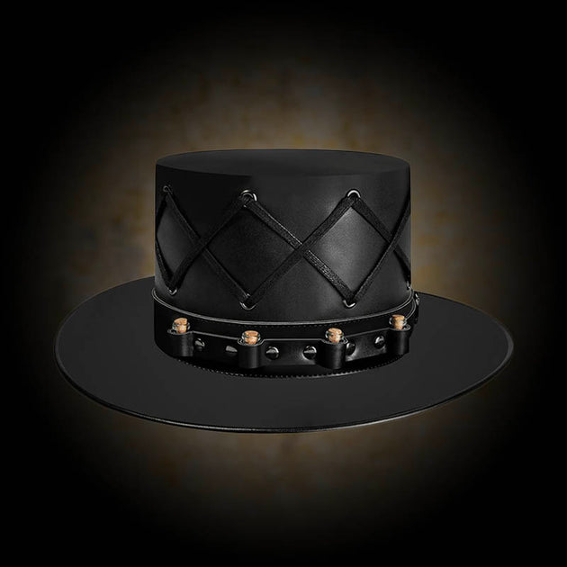 Victorian Top Hats, Black Top Hats – DoctorMiasma.com