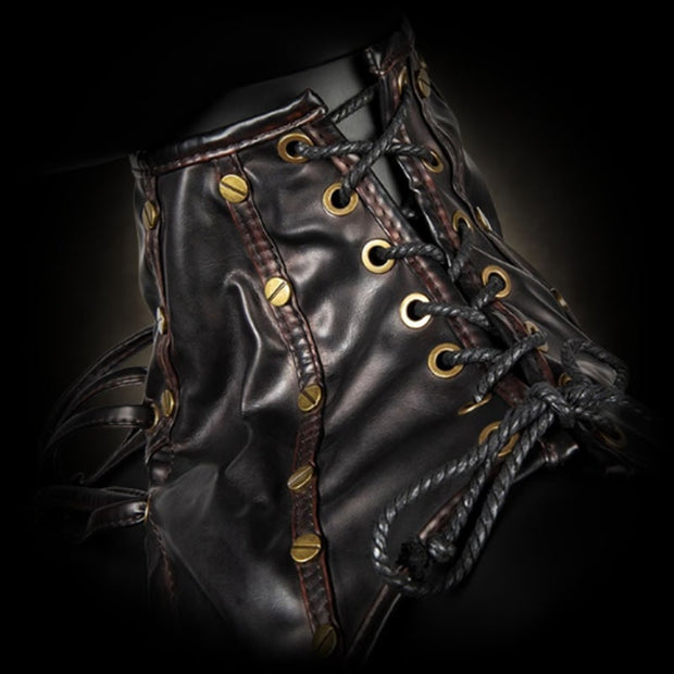 Airship Pirate Girl’s Steampunk Shoulder Armor