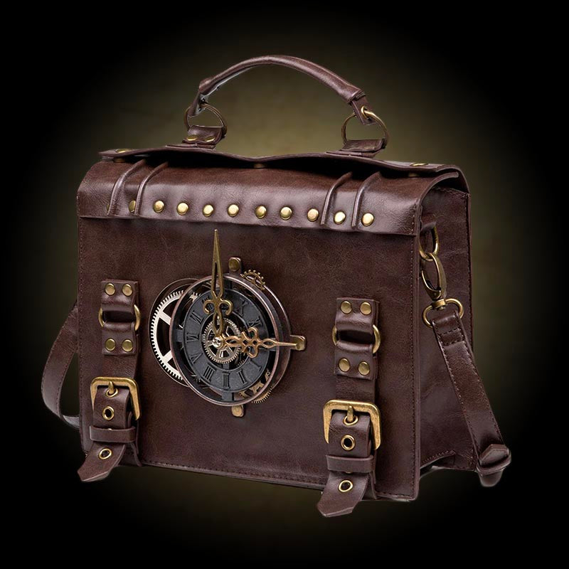 Steampunk pouch sale