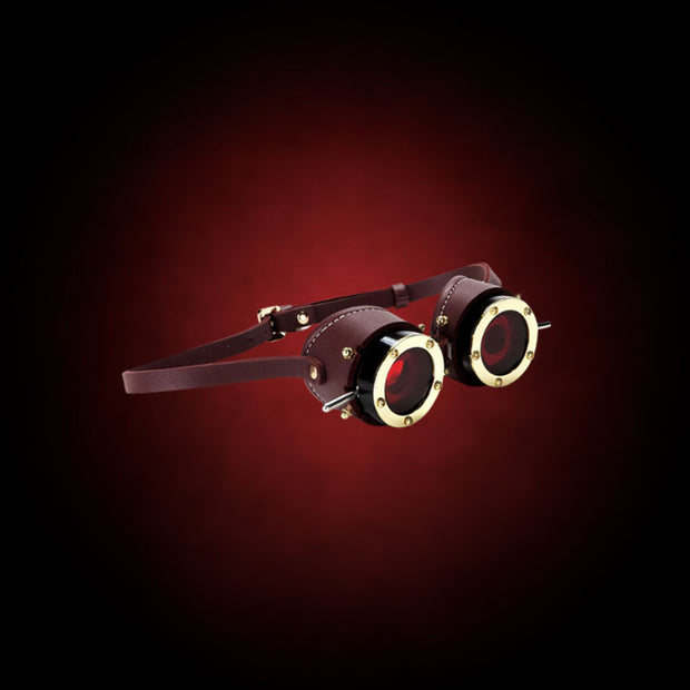 Dr. Hugo’s Red Goggles