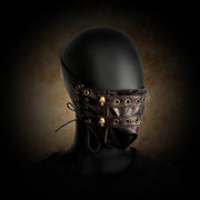 Half Face Mask, Steampunk Mask, Lower Face Mask, Steampunk Masquerade Mask