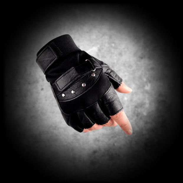 The Speed Demon Studded Gloves