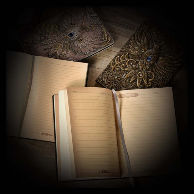 The Mythical Bird Notebook